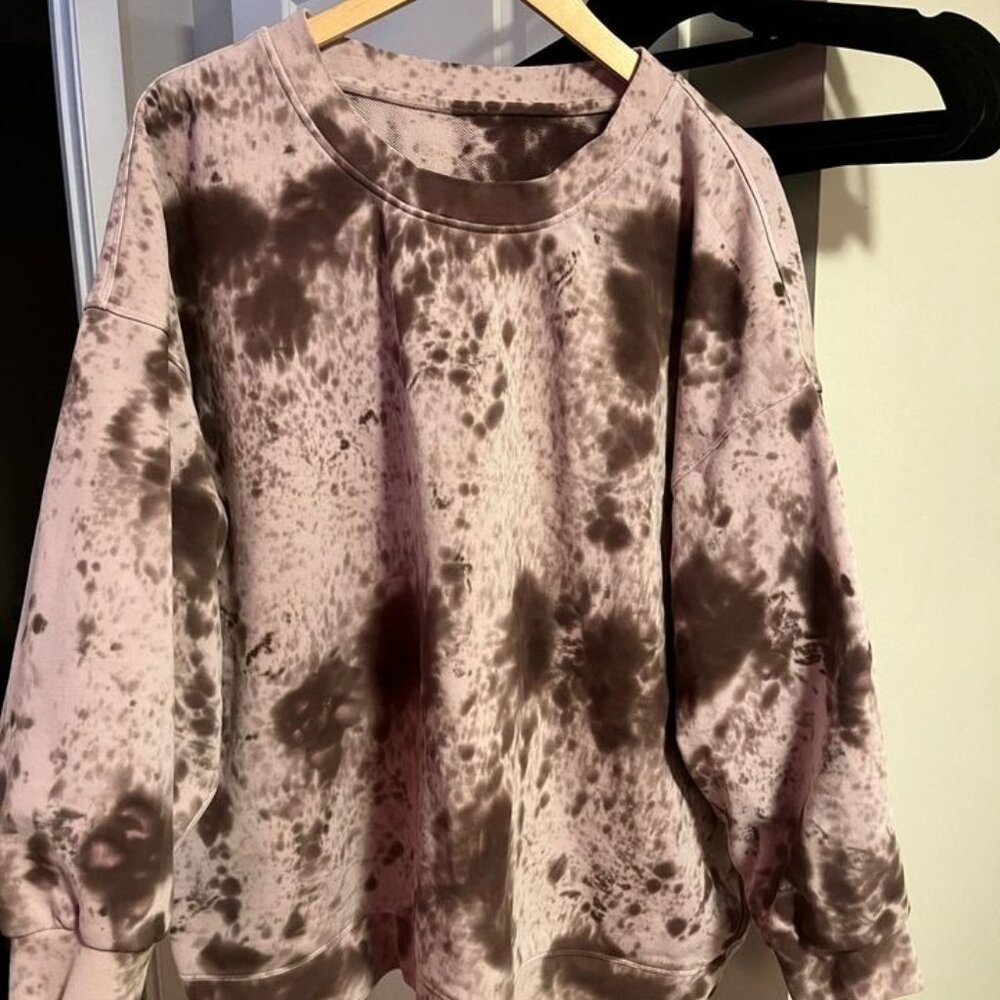 lululemon 'Perfectly Oversized Crew' sweater